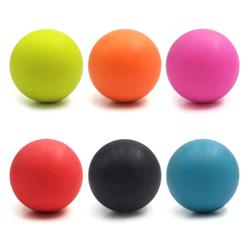 Massage Lacrosse Balls Trigger Point Therapy Muscle Knots Yoga Therapy for Myofascial Release 6 Colors 28ED
Massage Lacrosse Balls Trigger Point Therapy Muscle Knots Yoga Therapy for Myofascial Release 6 Colors 28ED