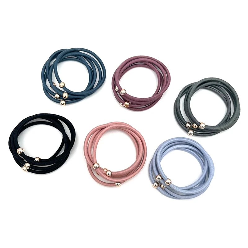 120 Pieces Hair Ties For Thick And Curly Hair Ponytail Holders Hair Elastic Band For Women (3Mm) Durable
120 Pieces Hair Ties For Thick And Curly Hair Ponytail Holders Hair Elastic Band For Women (3Mm) Durable