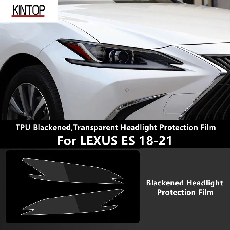 Для LEXUS ES 18-21 ТПУ затемненная, прозрачная защитная пленка для фар, защита фар, модификация пленки
Для LEXUS ES 18-21 ТПУ затемненная, прозрачная защитная пленка для фар, защита фар, модификация пленки