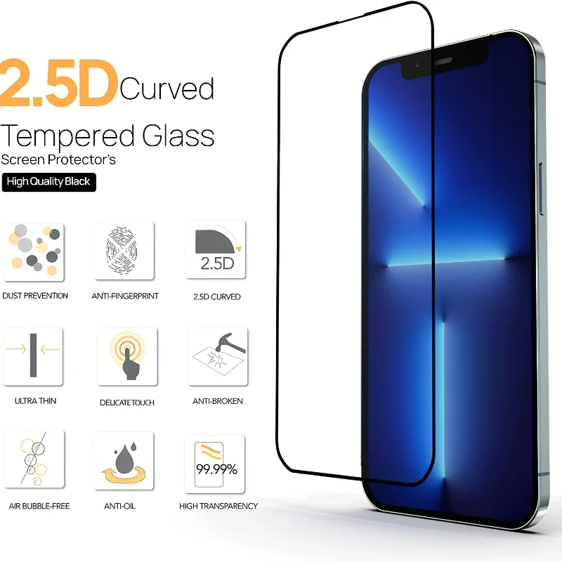 9H твердость 9D чистый закаленное стекло Защита экрана для IPhone 14 13 12 11 Pro Max X XR XS Max 7 8Plus пленка
9H твердость 9D чистый закаленное стекло Защита экрана для IPhone 14 13 12 11 Pro Max X XR XS Max 7 8Plus пленка