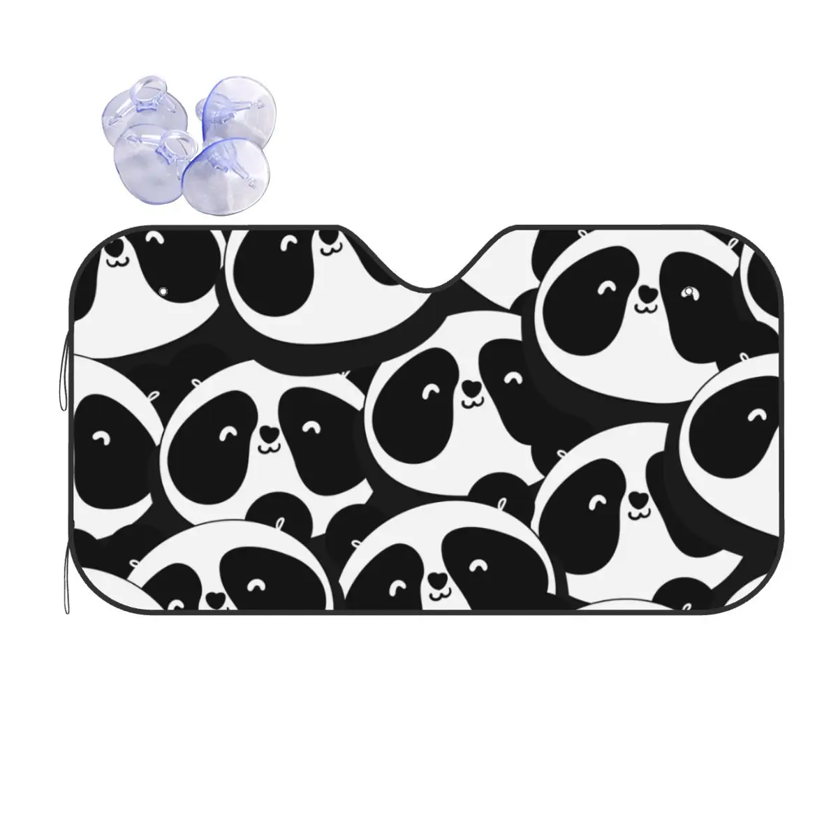 Cute Panda Funny Sunshade Windscreen 70x130cm Animal Cartoon Foils Car Window Windscreen Cover Accessories Covers
Cute Panda Funny Sunshade Windscreen 70x130cm Animal Cartoon Foils Car Window Windscreen Cover Accessories Covers