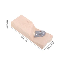 Woodworking 45 Degree Bevel Edge Corner Plane DIY Hand Tool Wooden Planer Corner Plane Woodcraft Corners Edge Carpenter
Woodworking 45 Degree Bevel Edge Corner Plane DIY Hand Tool Wooden Planer Corner Plane Woodcraft Corners Edge Carpenter