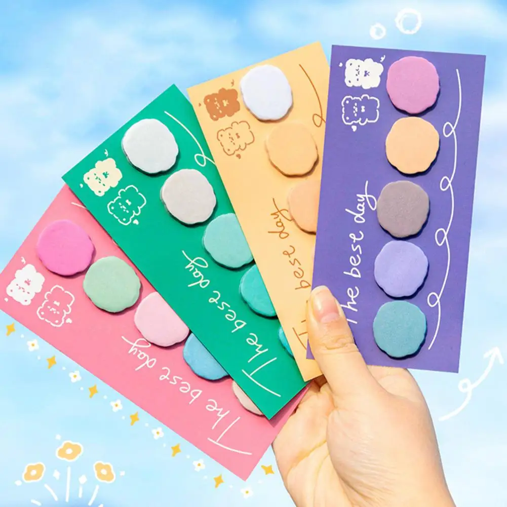 Convenient Page Stickers Lovely Round Recording Compact INS Memo Pad Post Stickers
Convenient Page Stickers Lovely Round Recording Compact INS Memo Pad Post Stickers