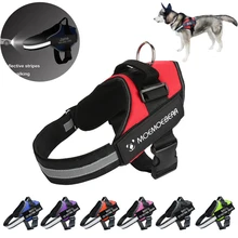 Dog Harness Personalized Vest Reflective Adjustab Pet Chest for Leash Medium Large Small Breeds Outdoor Walking Dogs Accessories
Dog Harness Personalized Vest Reflective Adjustab Pet Chest for Leash Medium Large Small Breeds Outdoor Walking Dogs Accessories