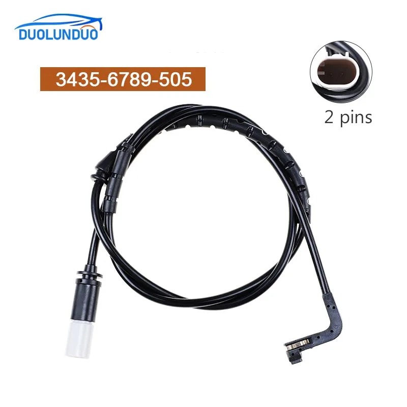 

Brake Pad Sensor Car Accessories 3435-6789-505 for BMW 1 Series E81 E82 E87 E88 & 3 Series E90 E91 E92 E93 OEM NO 3435-6789-505