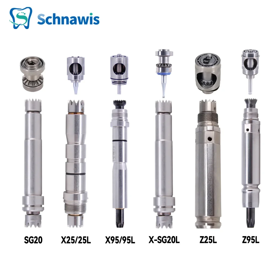 Dental Cartridge Middle gear Low Speed Handpiece 1:1/1:5/20:1 Optic Fibre Contra Angle Rotor Shaft fit X25L X95L SG20 X-DSG20L
Dental Cartridge Middle gear Low Speed Handpiece 1:1/1:5/20:1 Optic Fibre Contra Angle Rotor Shaft fit X25L X95L SG20 X-DSG20L