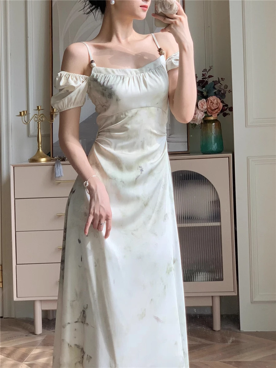 Dress Women Elegant Summer 2023 New Fashion Evening Party Ladies Vestidos Vintage Design Slim Midi Dresses Female Korean Clothes
Dress Women Elegant Summer 2023 New Fashion Evening Party Ladies Vestidos Vintage Design Slim Midi Dresses Female Korean Clothes