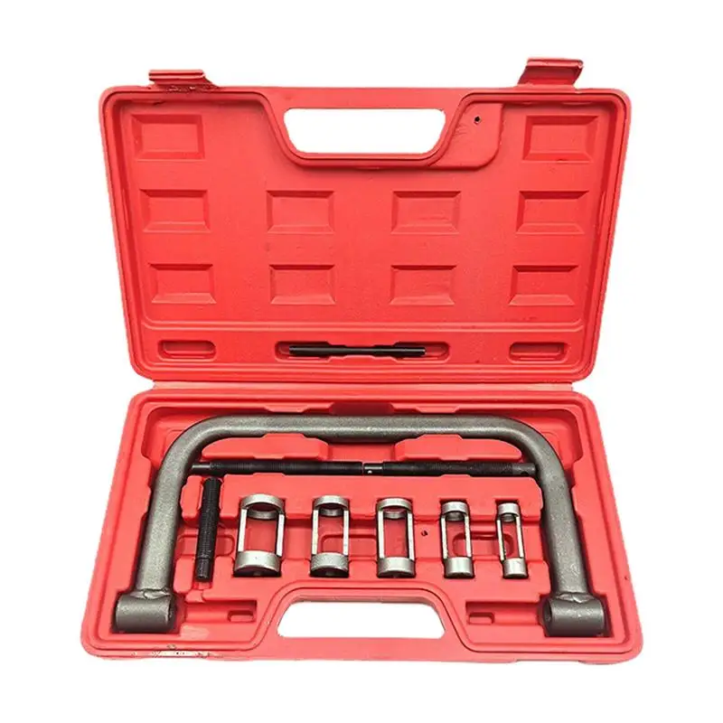 Valve Spring Tool Kit Engine Spring Compressor Valve Tools Valve Spring Removal Installation Tool Kit auto repair tool kit
Valve Spring Tool Kit Engine Spring Compressor Valve Tools Valve Spring Removal Installation Tool Kit auto repair tool kit