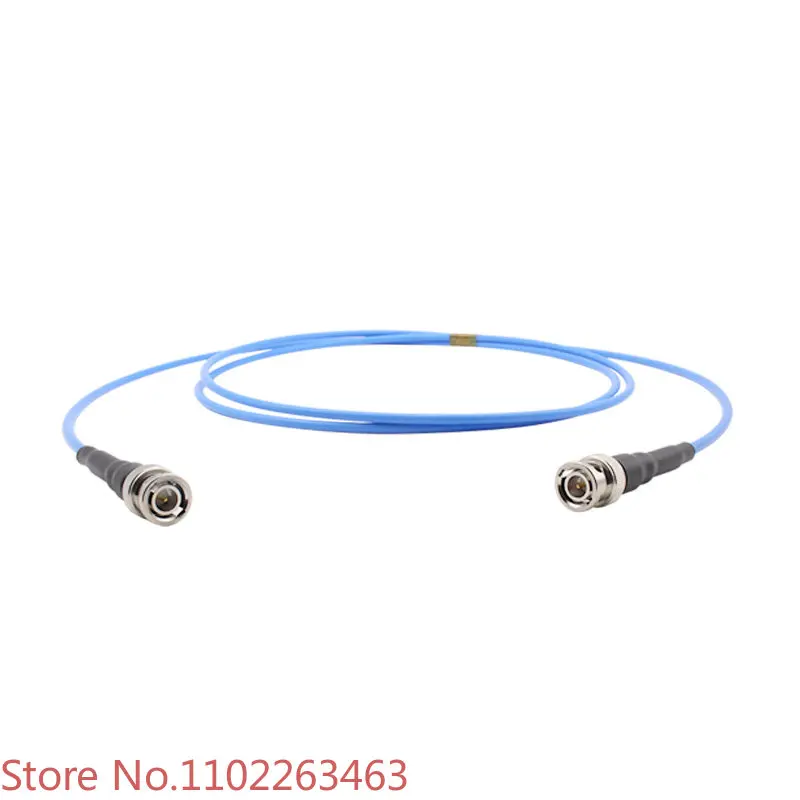 BNC to BNC test line 12GHZ low standing wave transfer line SS402 stable phase cable high-frequency BNC male
BNC to BNC test line 12GHZ low standing wave transfer line SS402 stable phase cable high-frequency BNC male