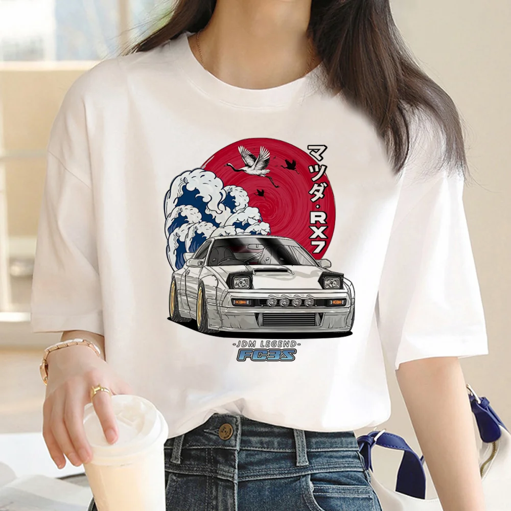 Initial d t shirt women comic Japanese designer t shirt girl manga funny y2k clothes
Initial d t shirt women comic Japanese designer t shirt girl manga funny y2k clothes
