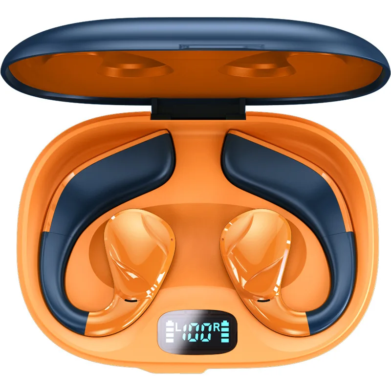 New Private Model Bluetooth Headset ENC Noise Reduction TWS Headset Non in-Ear Support Distribution
New Private Model Bluetooth Headset ENC Noise Reduction TWS Headset Non in-Ear Support Distribution