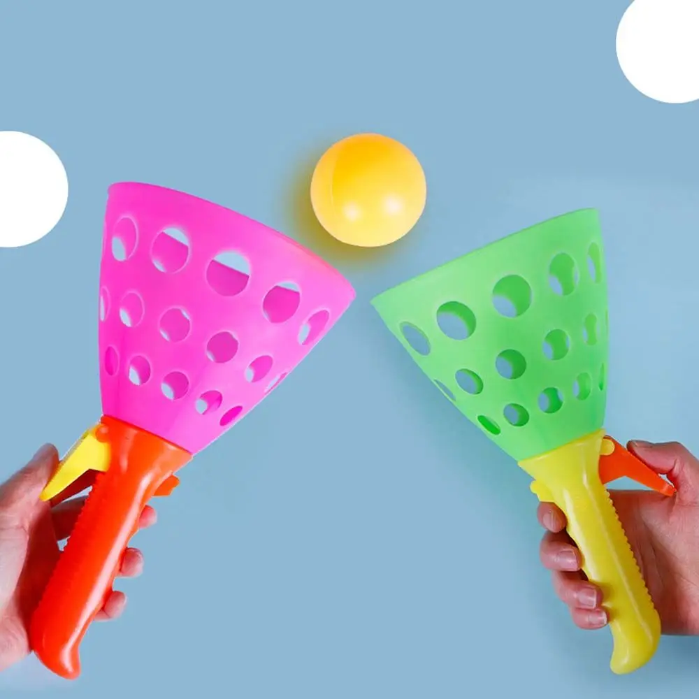 Do Sports Toss and Catch Ball Parent-child Interaction Double Catapult Ball Parent-child Toy Butt Bouncing Ball Interactive
Do Sports Toss and Catch Ball Parent-child Interaction Double Catapult Ball Parent-child Toy Butt Bouncing Ball Interactive