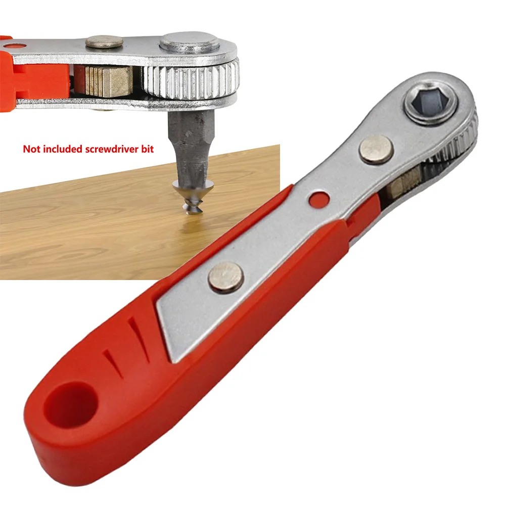 1/4inch Hexagon Ratchet SpannerQuick Release Socket Spanner Screwdriver Household Handle Repair Wrench Screwdriver For Car Vehic
1/4inch Hexagon Ratchet SpannerQuick Release Socket Spanner Screwdriver Household Handle Repair Wrench Screwdriver For Car Vehic