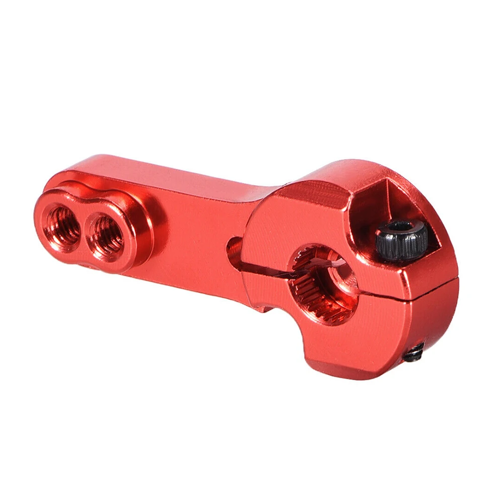 100% Brand New RC Steering Arm 25T HSP Horn M3 Metal 1.22x0.24in Adjustable CNC Aluminum For Futaba Savox Xcore
100% Brand New RC Steering Arm 25T HSP Horn M3 Metal 1.22x0.24in Adjustable CNC Aluminum For Futaba Savox Xcore