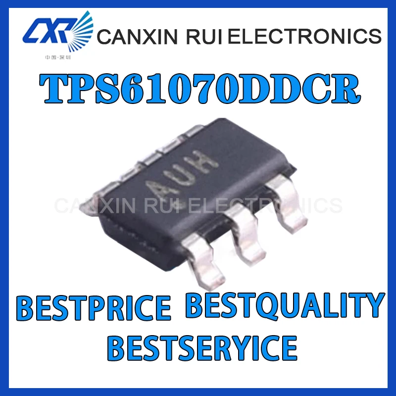 

100% new origina TPS61070DDCR TPS61070DDC screen printing AUH switch regulator SOT23-6