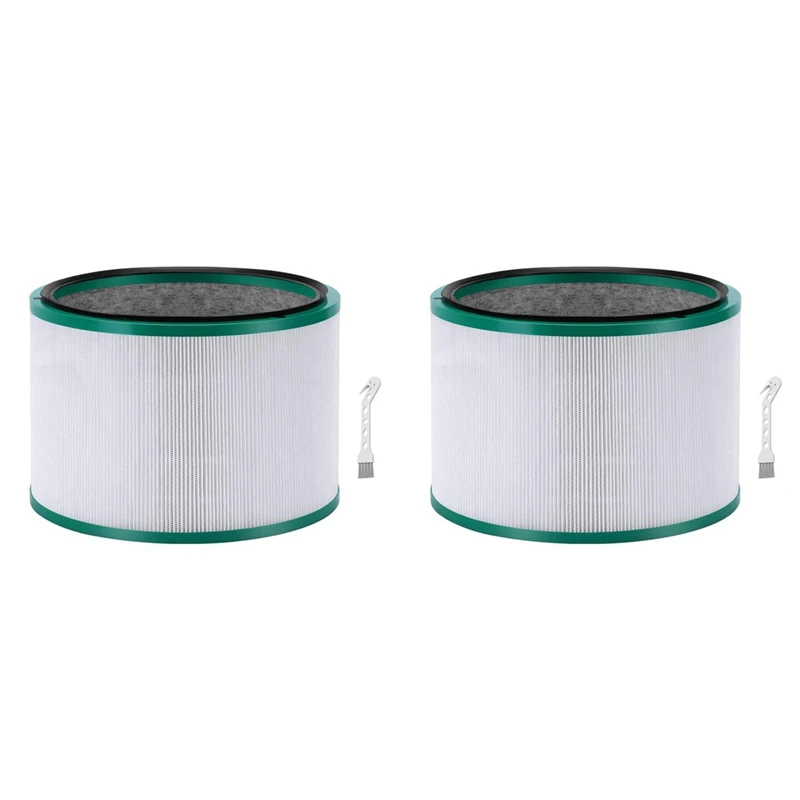 2X Filter For Dyson Pure Cool HP03 DP01 DP03 Desktop Air Purifier &HP00 HP01 HP02 Pure Hot,Cool Link Clean Fan
2X Filter For Dyson Pure Cool HP03 DP01 DP03 Desktop Air Purifier &HP00 HP01 HP02 Pure Hot,Cool Link Clean Fan