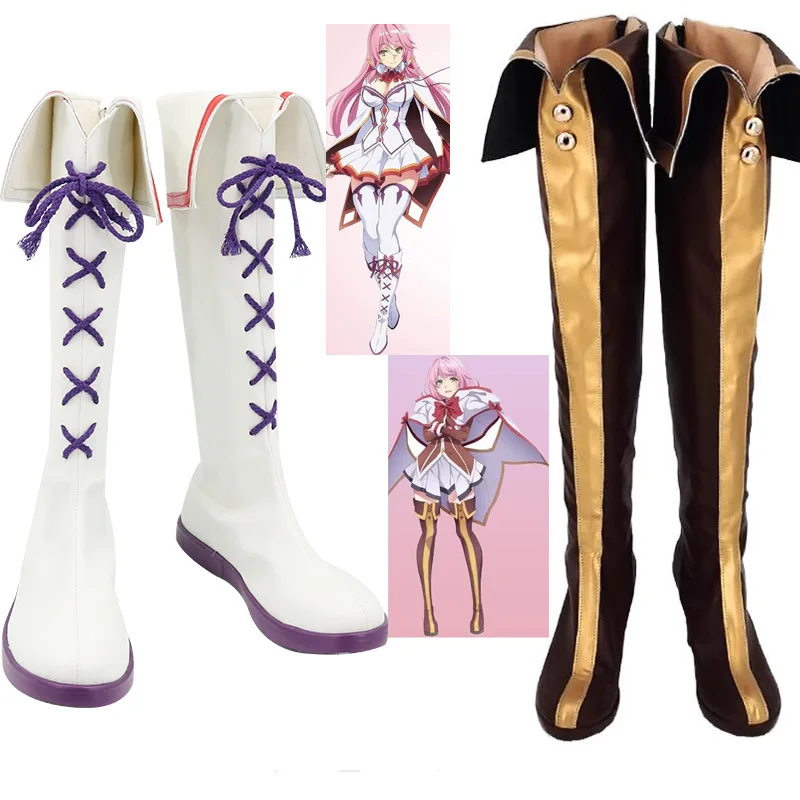 Kaifuku Jutsushi No Yarinaoshi Redo Of Healer Flare Arlgrande Jioral Boots Cosplay Halloween Party Anime Norun Shoes
Kaifuku Jutsushi No Yarinaoshi Redo Of Healer Flare Arlgrande Jioral Boots Cosplay Halloween Party Anime Norun Shoes