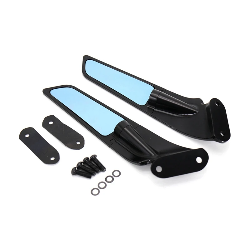Rearview Mirrors Wind Wing Adjustable Rotating Side Mirror Winglet For KAWASAKI Ninja 400 NINJA 650 2018-2022
Rearview Mirrors Wind Wing Adjustable Rotating Side Mirror Winglet For KAWASAKI Ninja 400 NINJA 650 2018-2022