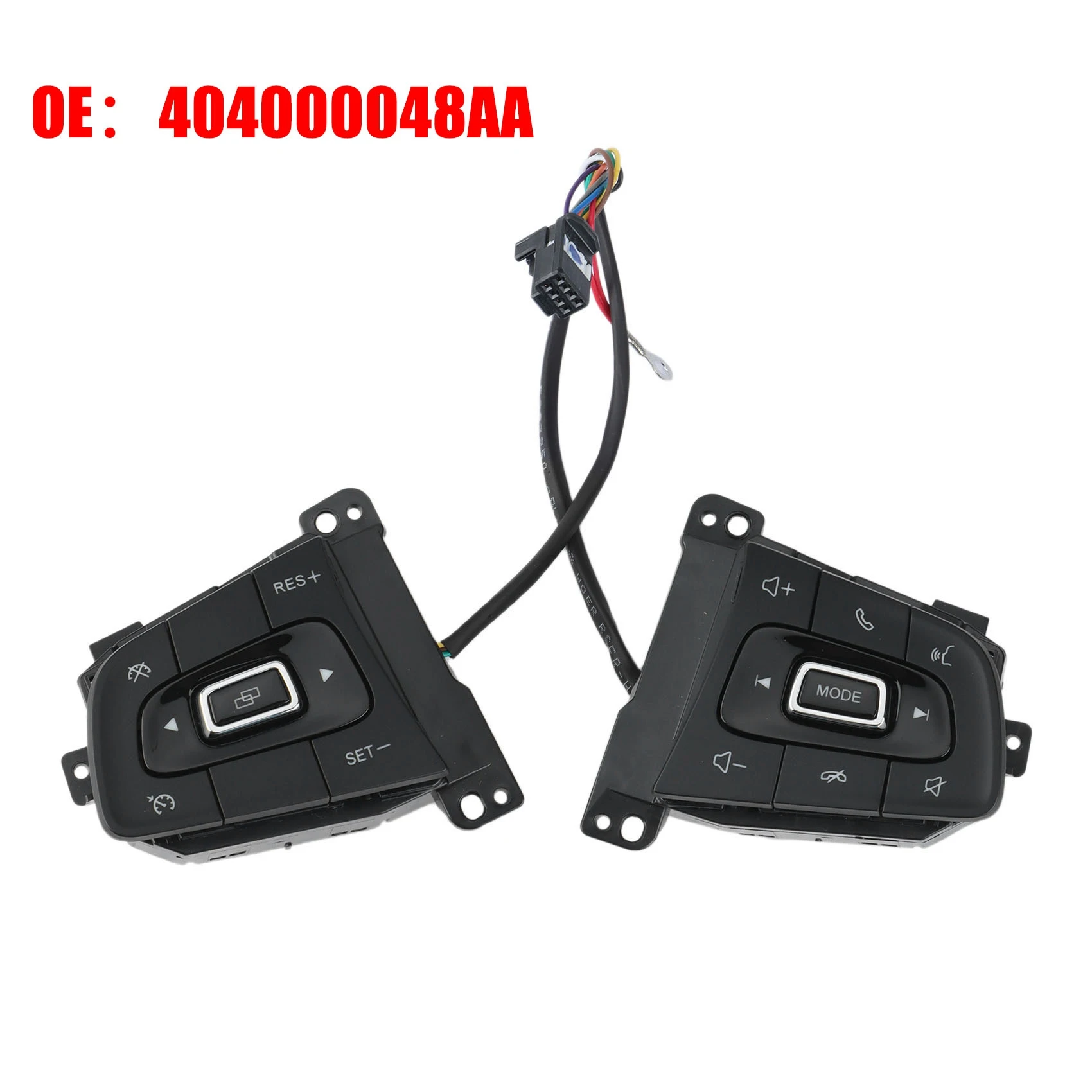 Многофункциональные кнопки переключения рулевого колеса для Chery Tiggo 4 5X 404000048AA o, Кнопка круиз-контроля
Многофункциональные кнопки переключения рулевого колеса для Chery Tiggo 4 5X 404000048AA o, Кнопка круиз-контроля