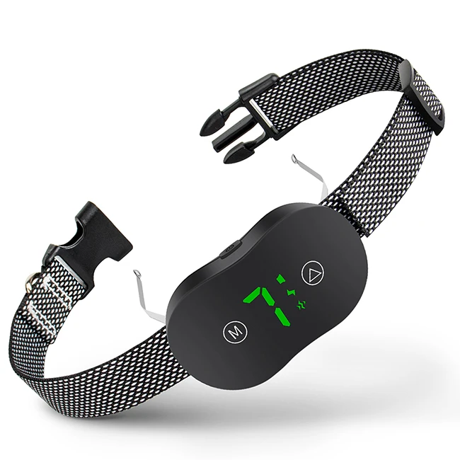 Intelligence Anti-bark Dog Collar Smart Automatic Control Shock vibration shock sound dog training collar
Intelligence Anti-bark Dog Collar Smart Automatic Control Shock vibration shock sound dog training collar