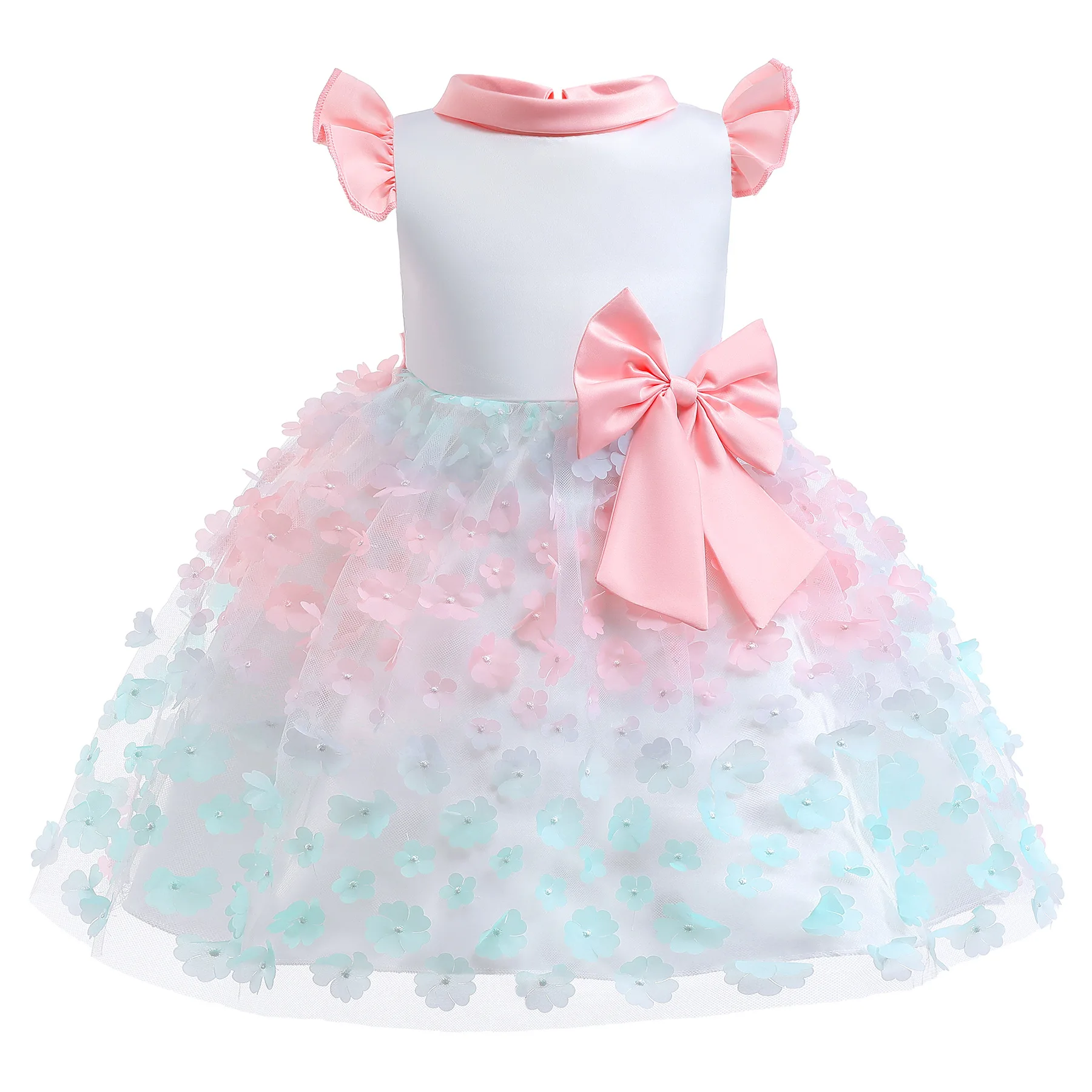 Baby Girl Dress Colorful Bowknot Princess Party Prom Ball Gown Birthday Children Performance Evening Dresses Kids Clothing
Baby Girl Dress Colorful Bowknot Princess Party Prom Ball Gown Birthday Children Performance Evening Dresses Kids Clothing
