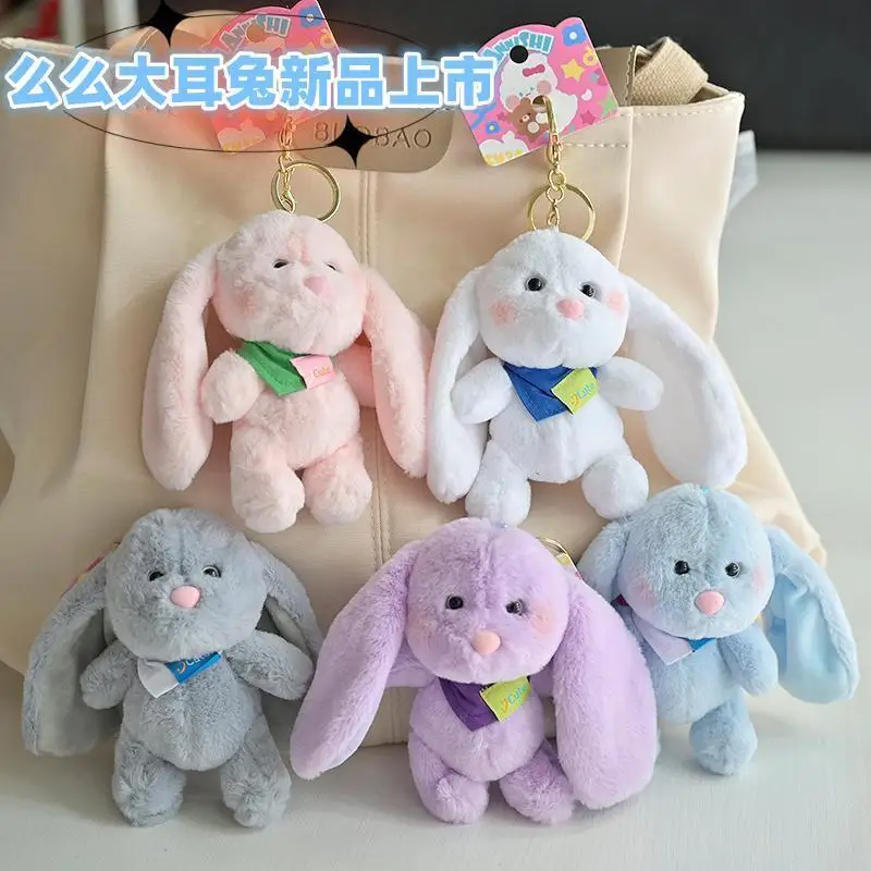 Милый новый плюшевый кролик, брелок для ключей, подвеска, элегантный шарф, кролик, сумка, подвесные украшения, веер, маленький подарок, кукла, аксессуары для автомобиля
Милый новый плюшевый кролик, брелок для ключей, подвеска, элегантный шарф, кролик, сумка, подвесные украшения, веер, маленький подарок, кукла, аксессуары для автомобиля