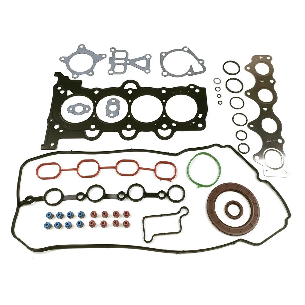 Комплект прокладок головки двигателя для 2012-2016 Hyundai Kia Accent Rio л L4 DOHC 16 В
Комплект прокладок головки двигателя для 2012-2016 Hyundai Kia Accent Rio л L4 DOHC 16 В