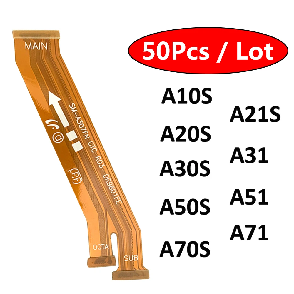 50Pcs Main Motherboard Connect Mainboard Flex Cable For Samsung A10S A20S A30S A50S A70S A31 A51 A71 A21s
50Pcs Main Motherboard Connect Mainboard Flex Cable For Samsung A10S A20S A30S A50S A70S A31 A51 A71 A21s
