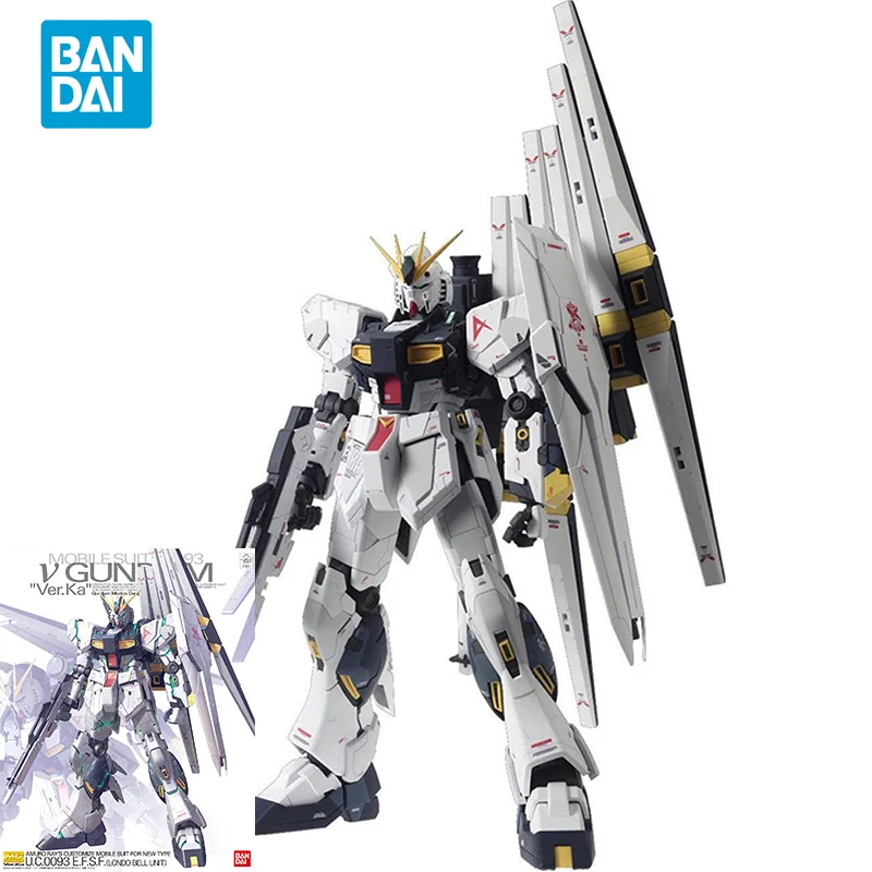Оригинальная аниме-модель Bandai GUNDAM серии MG 1/100 V, экшн-фигурка GUNDAM Ver.Ka, Сборная модель, игрушки, подарки для детей
Оригинальная аниме-модель Bandai GUNDAM серии MG 1/100 V, экшн-фигурка GUNDAM Ver.Ka, Сборная модель, игрушки, подарки для детей