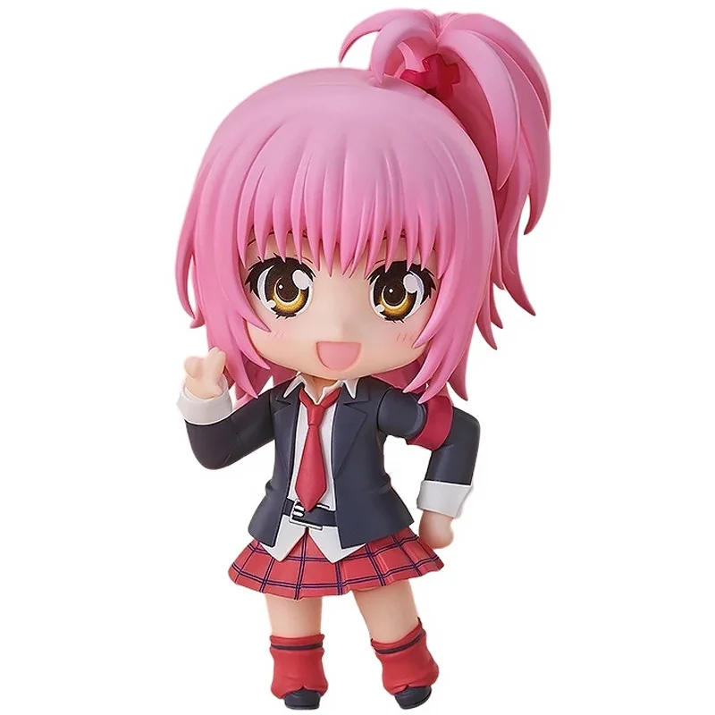 

In Stock Original Good Smile Nendoroid GSC 2144 Hinamori Amu 10CM Anime Figure Model Collectible Action Toys Gifts