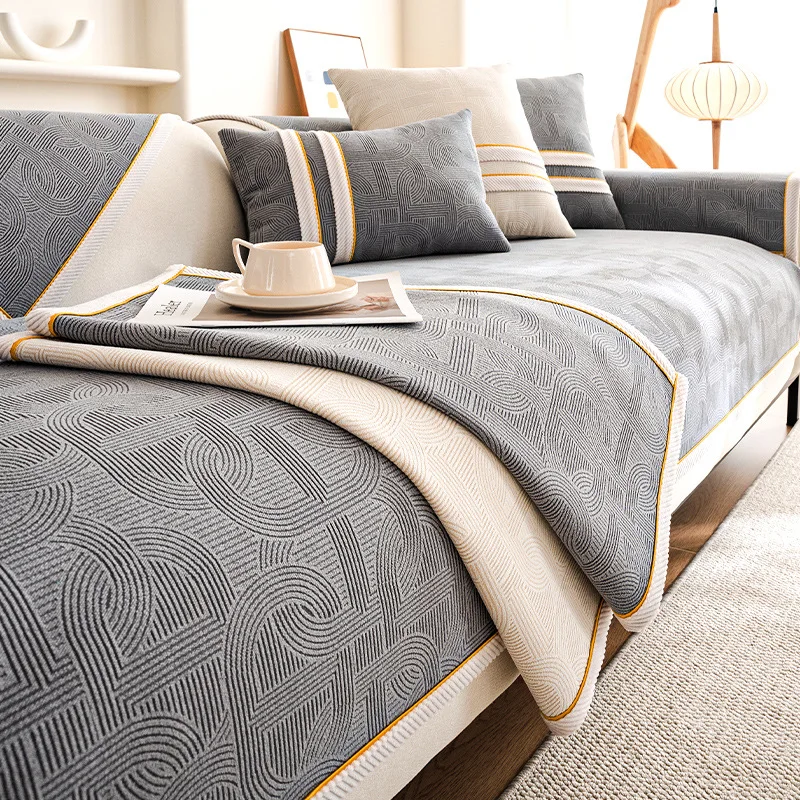 Chenille Four Seasons Universal Sofa Cushion Luxury Living Room Sofa Cover Protection Towel Prevent Pets Scratching Cushion
Chenille Four Seasons Universal Sofa Cushion Luxury Living Room Sofa Cover Protection Towel Prevent Pets Scratching Cushion