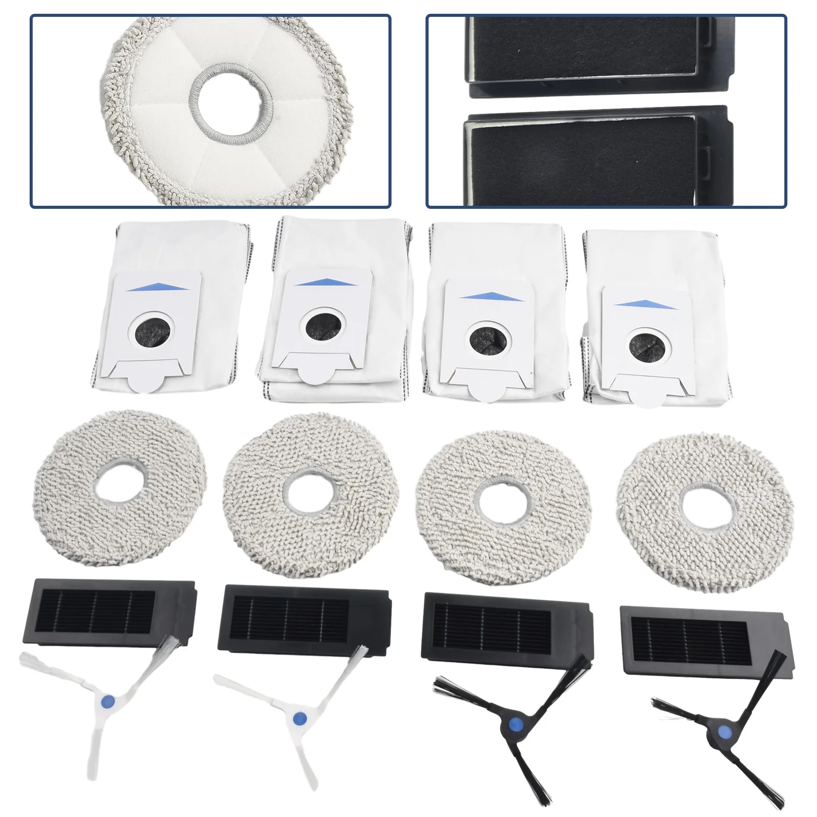 Upgrade Your Cleaning Experience with this Accessory Set for Ecovacs For DEEBOT X2 X2 Pro DEX86 Vacuum Cleaner
Upgrade Your Cleaning Experience with this Accessory Set for Ecovacs For DEEBOT X2 X2 Pro DEX86 Vacuum Cleaner