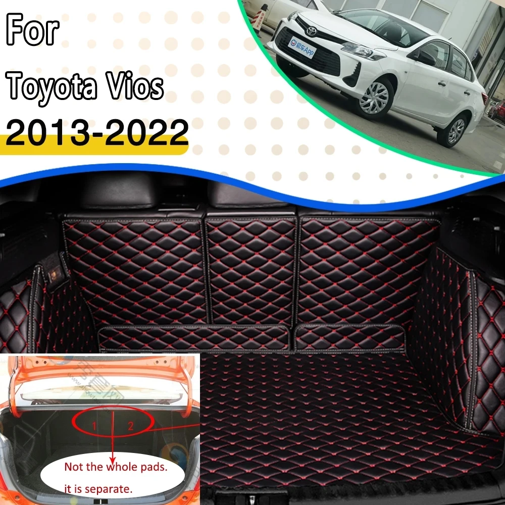 The Separated Rear Trunk Car Mats For Toyota Vios XP150 Toyota Limo 2013~2022 Anti-dirty Car Mat Car Trunk Mat Car Accessories
The Separated Rear Trunk Car Mats For Toyota Vios XP150 Toyota Limo 2013~2022 Anti-dirty Car Mat Car Trunk Mat Car Accessories