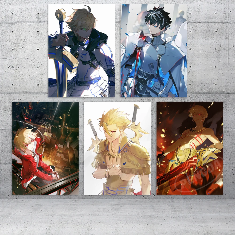 Painting Wall Fate Grand Order Art Game HD Printed Gilgamesh Poster Canvas Home Decoration Halloween Pictures For Living Room
Painting Wall Fate Grand Order Art Game HD Printed Gilgamesh Poster Canvas Home Decoration Halloween Pictures For Living Room
