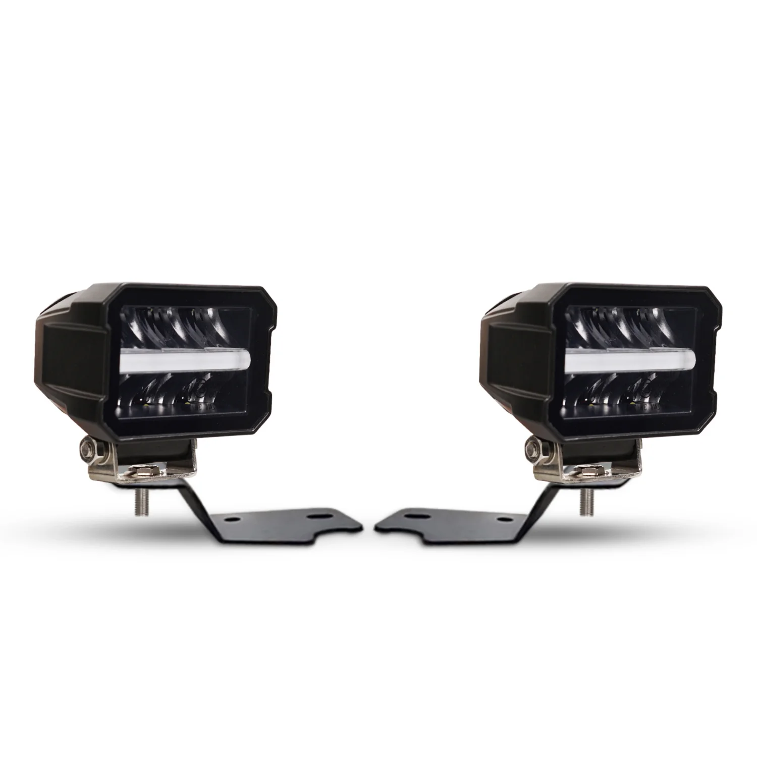 Archaic Bronco Accessories A-pillar bracket with led drl light 2 pcs(bracket for single light) For Ford Bronco 2021-UP
Archaic Bronco Accessories A-pillar bracket with led drl light 2 pcs(bracket for single light) For Ford Bronco 2021-UP