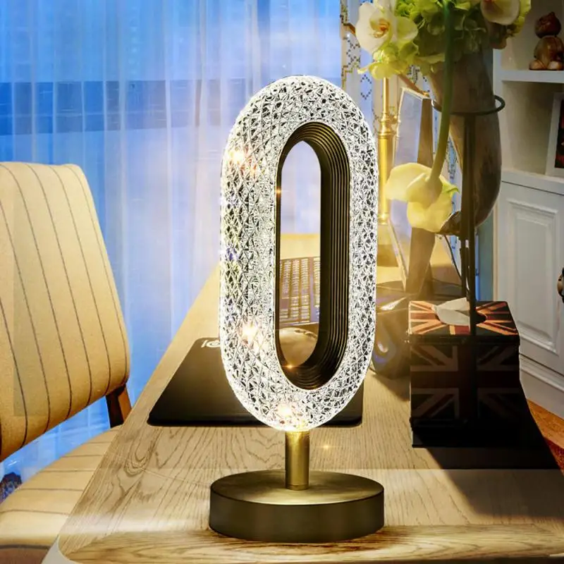 Luxury Crystal Table Lamp Bedroom Study Reading 3 Colors Desk Light For Bedside Nordic Night Light Home Decoration Lighting
Luxury Crystal Table Lamp Bedroom Study Reading 3 Colors Desk Light For Bedside Nordic Night Light Home Decoration Lighting
