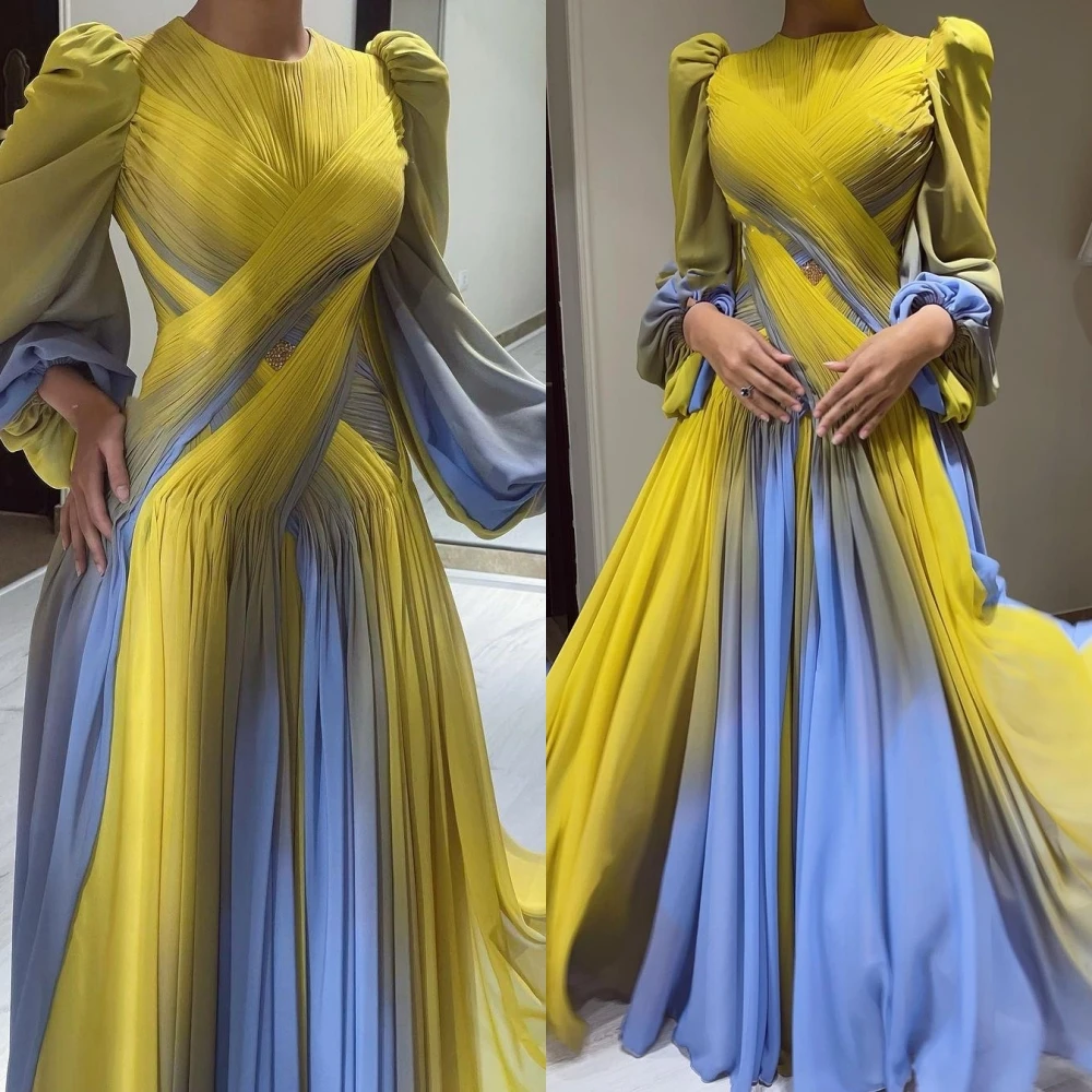 Retro High Quality Jewel Ball Gown Floor Length Celebrity Dresses Draped Evening ladies dresses for special occasions
Retro High Quality Jewel Ball Gown Floor Length Celebrity Dresses Draped Evening ladies dresses for special occasions
