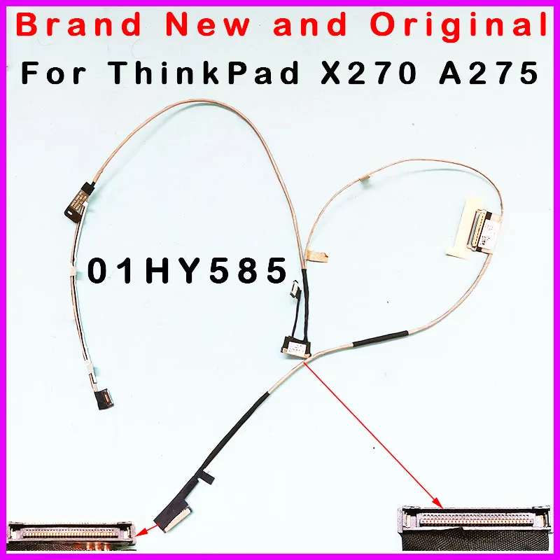 New Original for Lenovo ThinkPad X270 A275 LCD LCLW CABLE INTERNAL Switch power cable 01HY585 DC02C00AM30 SC10M85349 New Original for Lenovo ThinkPad X270 A275 LCD LCLW CABLE INTERNAL Switch power cable 01HY585 DC02C00AM30 SC10M85349