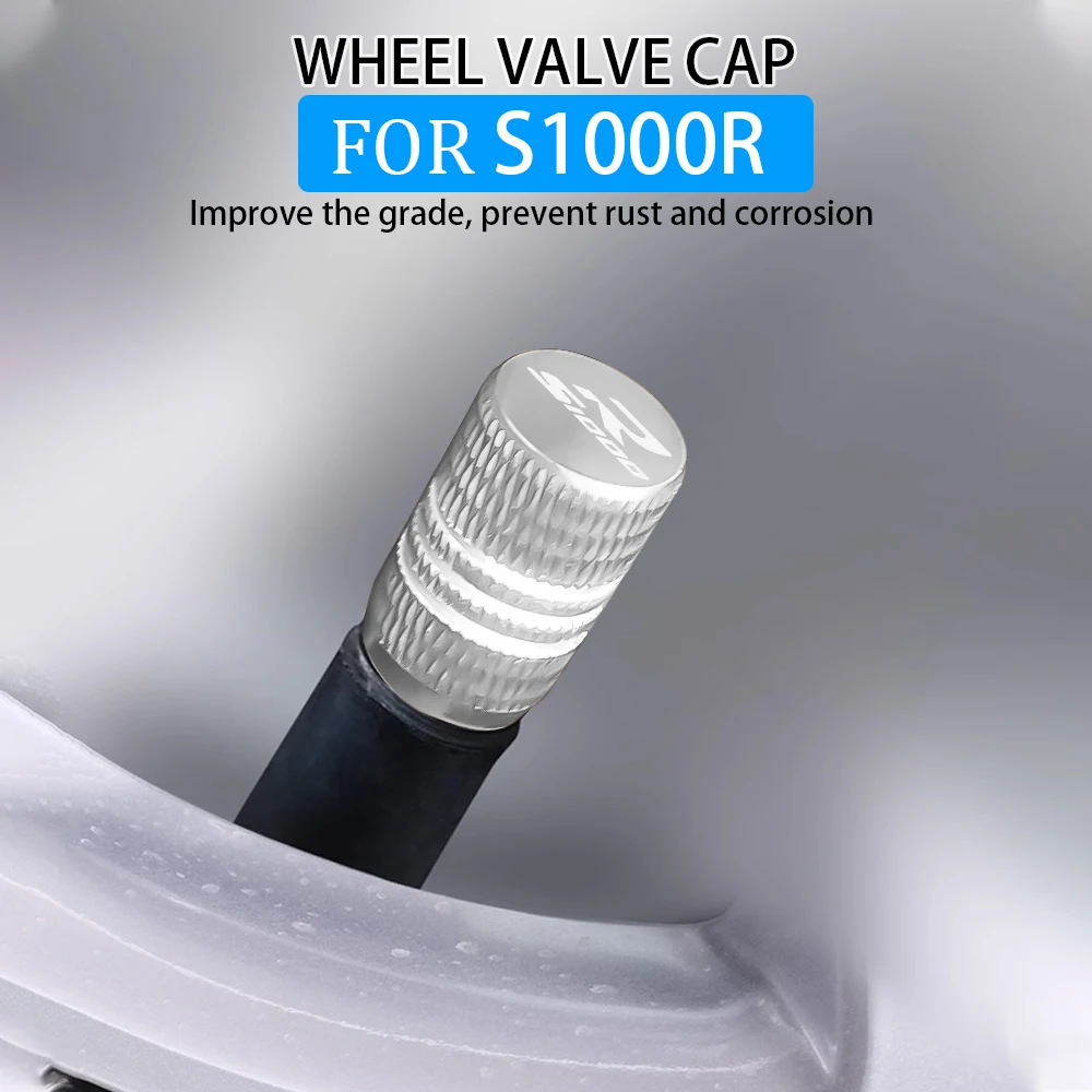 Motorcycle Wheel Valve Cap Aluminum S 1000R 2023 for BMW S1000R S1000 1000 R Accesorios 2014 2015 2016 2017 2018 2019 2021 2022
Motorcycle Wheel Valve Cap Aluminum S 1000R 2023 for BMW S1000R S1000 1000 R Accesorios 2014 2015 2016 2017 2018 2019 2021 2022