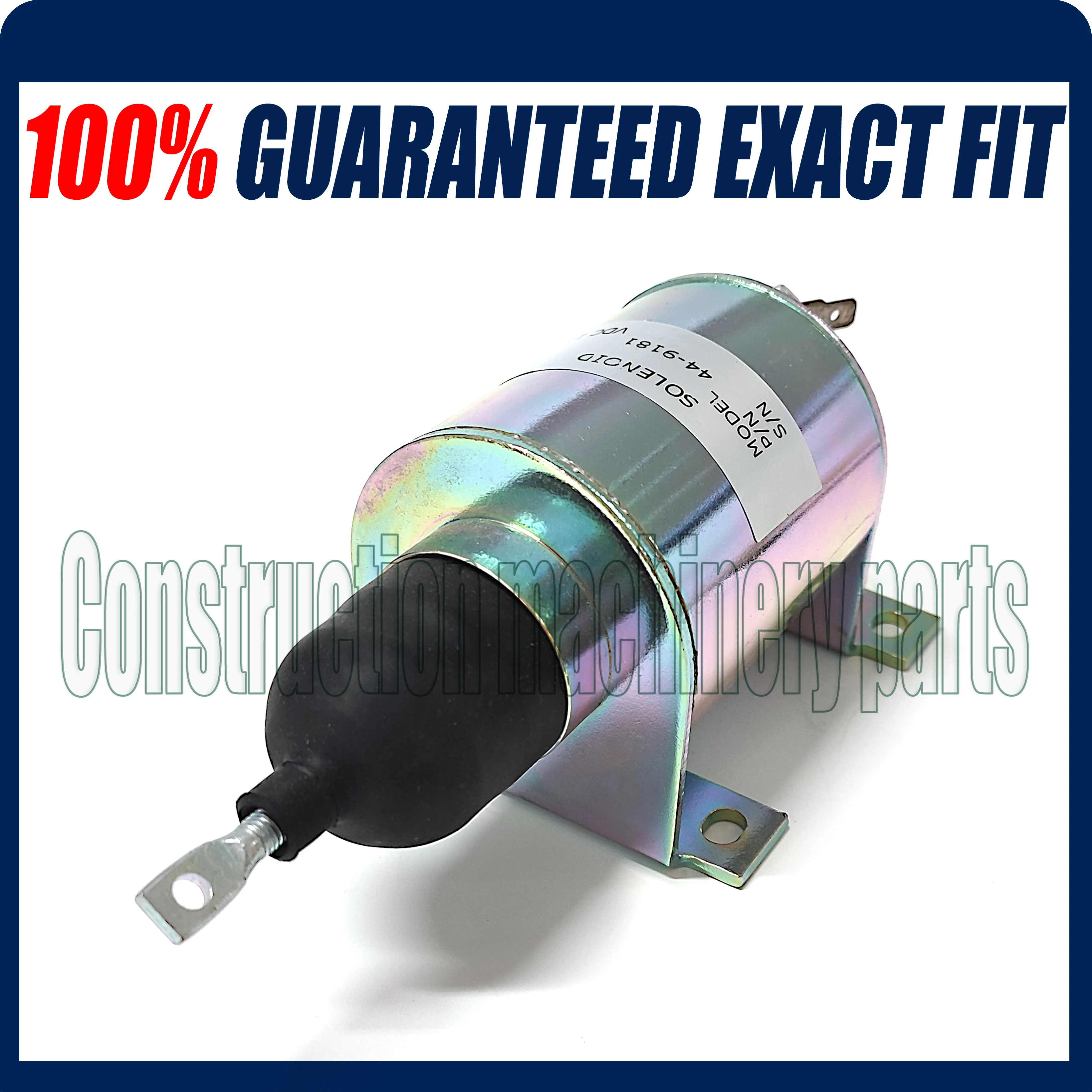 Соленоид остановки топлива INPOST 44-9181 400100219 449181 12 В для двигателя Thermo King
Соленоид остановки топлива INPOST 44-9181 400100219 449181 12 В для двигателя Thermo King