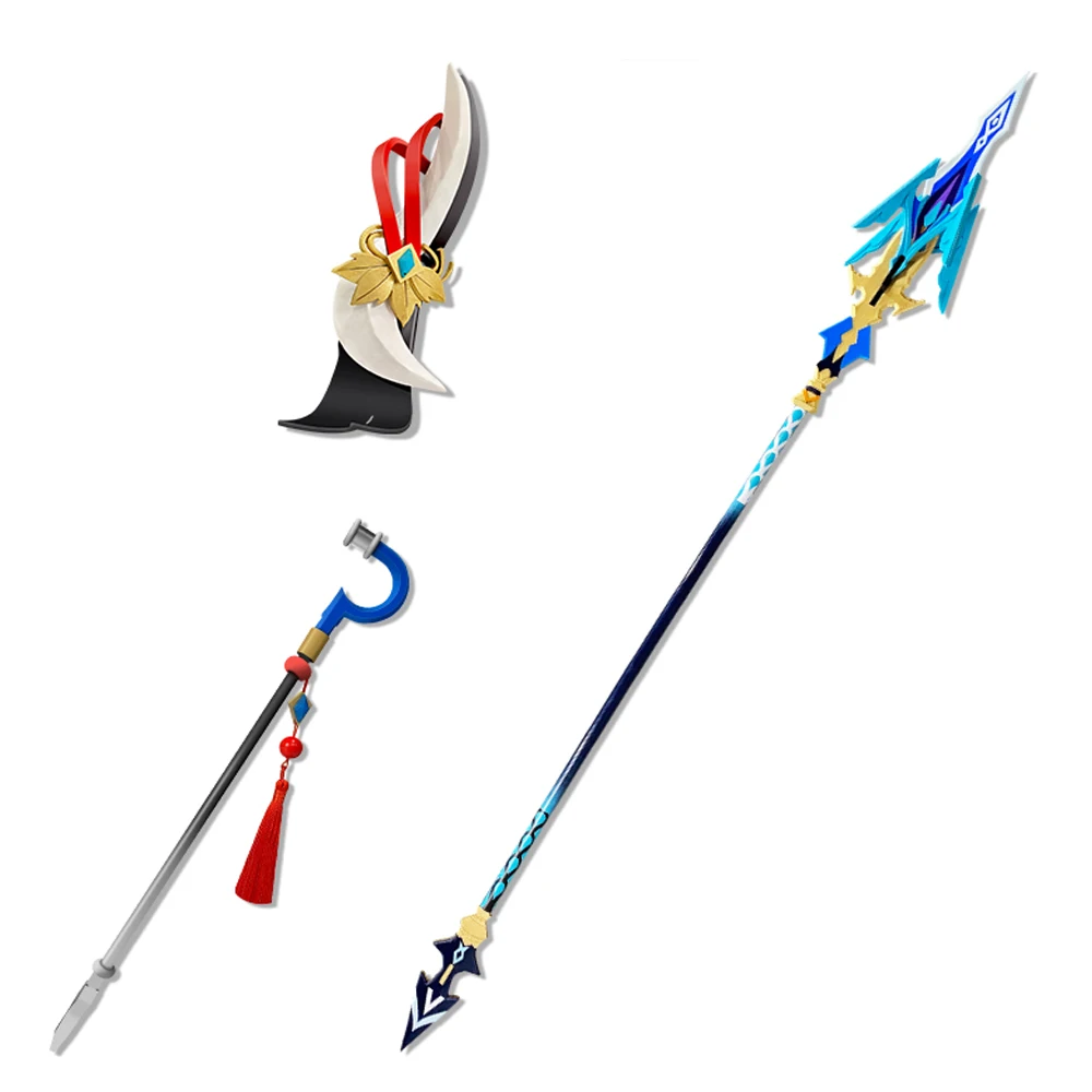 Genshin Impact Shenhe Calamity Queller Cosplay Weapon Shenhe Headwear Decor Wooden Pipe Prop Cosplay Accessories
Genshin Impact Shenhe Calamity Queller Cosplay Weapon Shenhe Headwear Decor Wooden Pipe Prop Cosplay Accessories