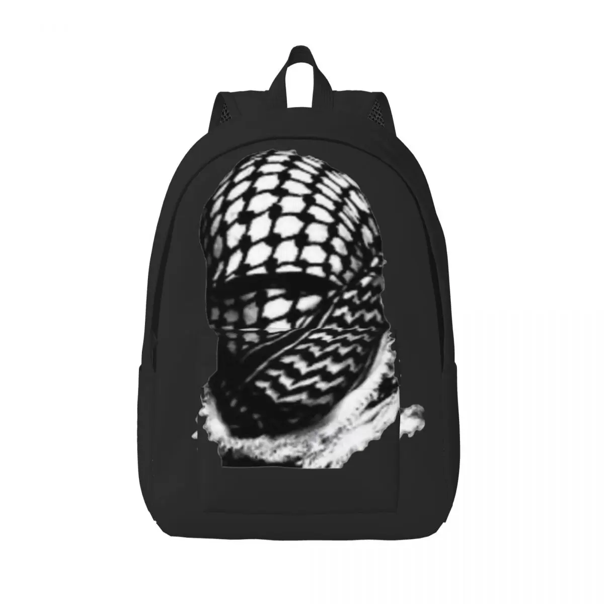 Palestinian Backpack for Men Women Cool High School Hiking Travel Daypack Palestine Arab Keffiyeh College Shoulder Bag Gift
Palestinian Backpack for Men Women Cool High School Hiking Travel Daypack Palestine Arab Keffiyeh College Shoulder Bag Gift