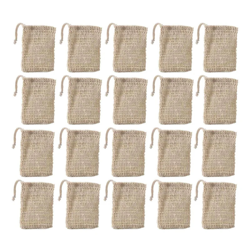 150Pcs Shower Bath Sisal Soap Bag Natural Sisal Soap Bag Exfoliating Soap Saver Pouch Holder
150Pcs Shower Bath Sisal Soap Bag Natural Sisal Soap Bag Exfoliating Soap Saver Pouch Holder