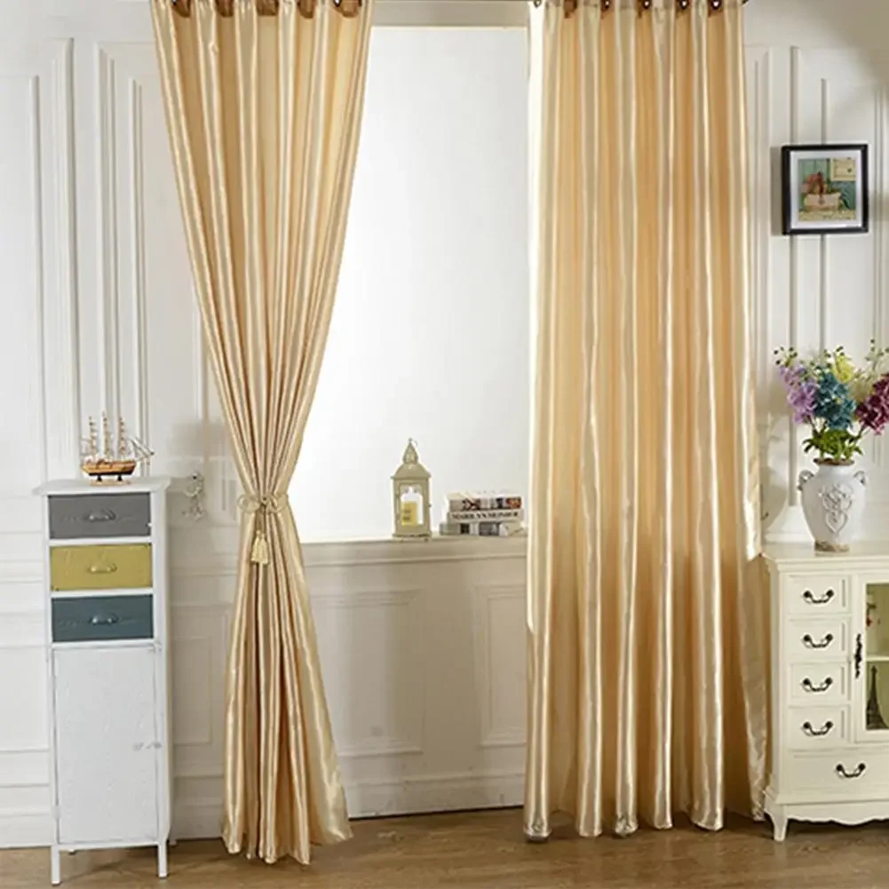 Satin Fabric Curtain Multicolor Solid Window Door Room Panel Shade Curtain Drape Home Decor Supplies
Satin Fabric Curtain Multicolor Solid Window Door Room Panel Shade Curtain Drape Home Decor Supplies