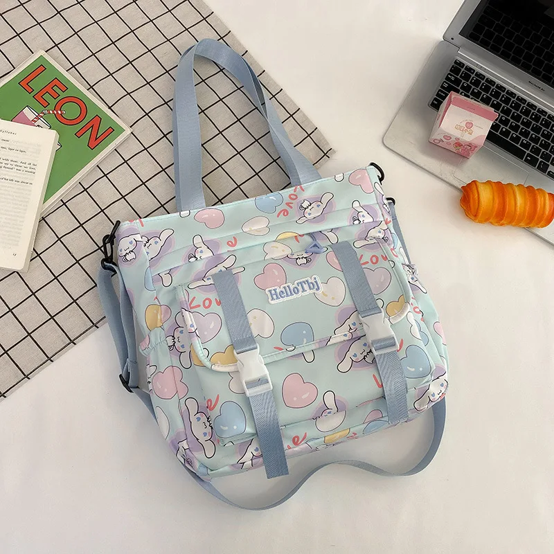 New Kawaii Sanrio Cinnamoroll Women Bag Shoulder Bags Large Capacity Tote Bag Storage Bag Handbag Portable Cartoon Cute Bag Gift
New Kawaii Sanrio Cinnamoroll Women Bag Shoulder Bags Large Capacity Tote Bag Storage Bag Handbag Portable Cartoon Cute Bag Gift