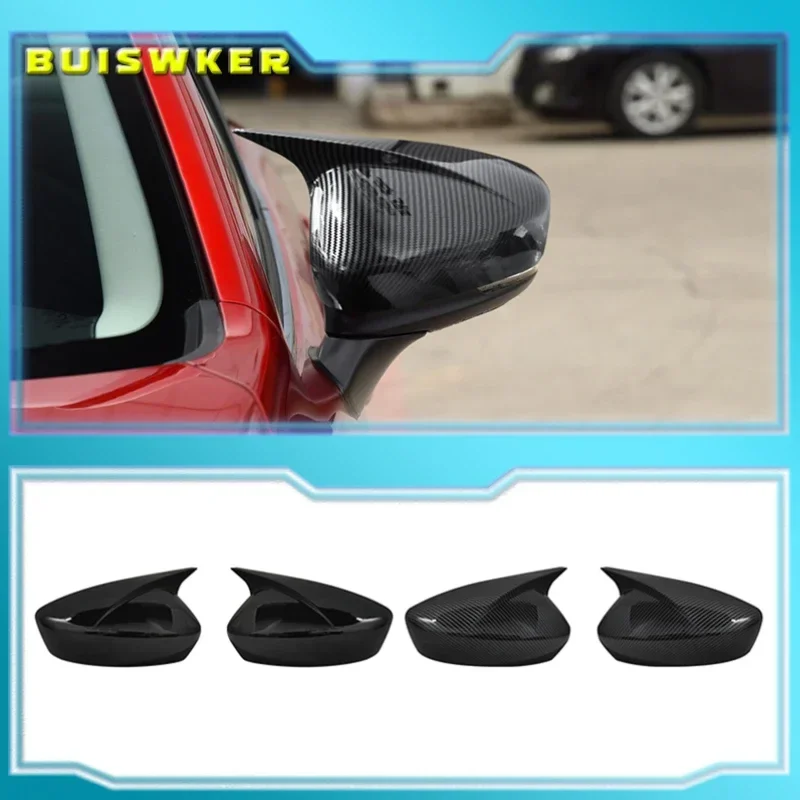 Car Ox Horn Rearview Side Glass Mirror Cover Trim Frame Side Mirror Caps For Mazda 6 Atenza 2019-2022
Car Ox Horn Rearview Side Glass Mirror Cover Trim Frame Side Mirror Caps For Mazda 6 Atenza 2019-2022
