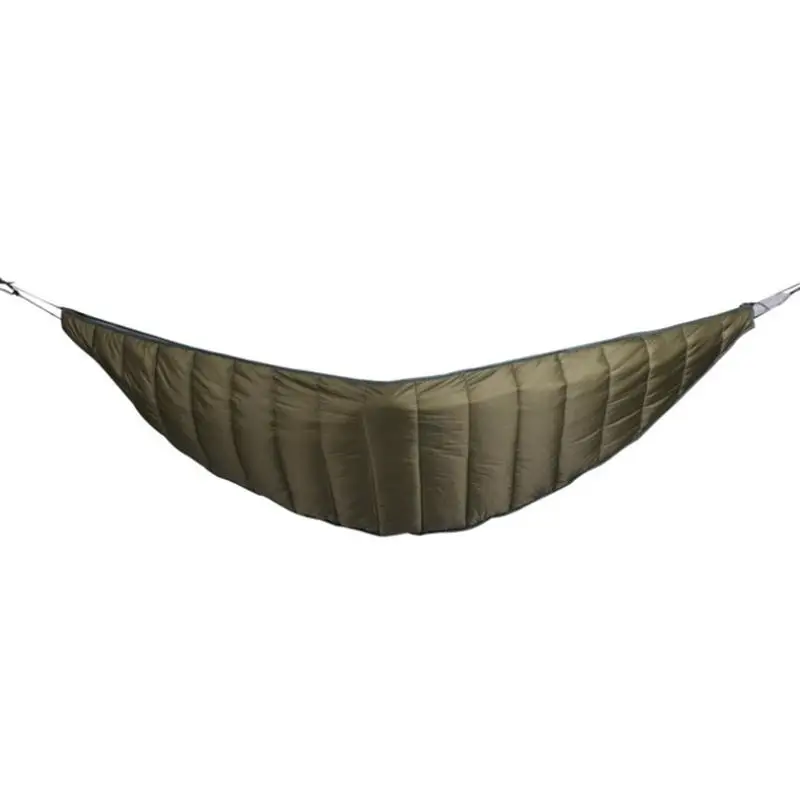 Outdoor Camping Full Length Hammock Underquilt Ultralight Winter Warm Under Quilt Blanket Cotton Hammock
Outdoor Camping Full Length Hammock Underquilt Ultralight Winter Warm Under Quilt Blanket Cotton Hammock