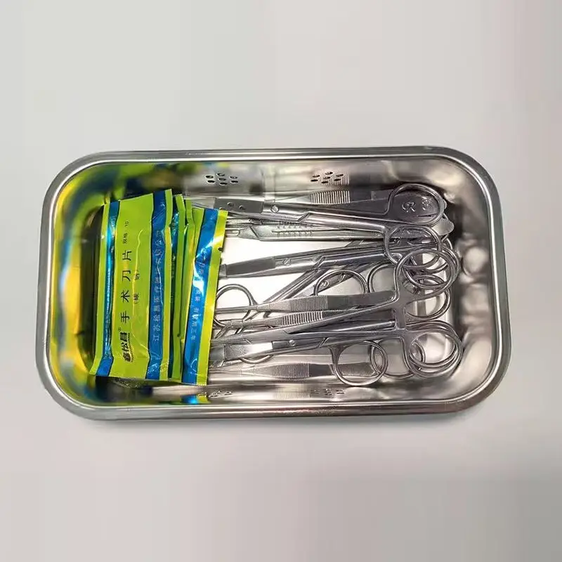 Mouse Anatomy Instrument Set Small Animal Surgical Instrument Experimental Instrument Equipment Kit
Mouse Anatomy Instrument Set Small Animal Surgical Instrument Experimental Instrument Equipment Kit