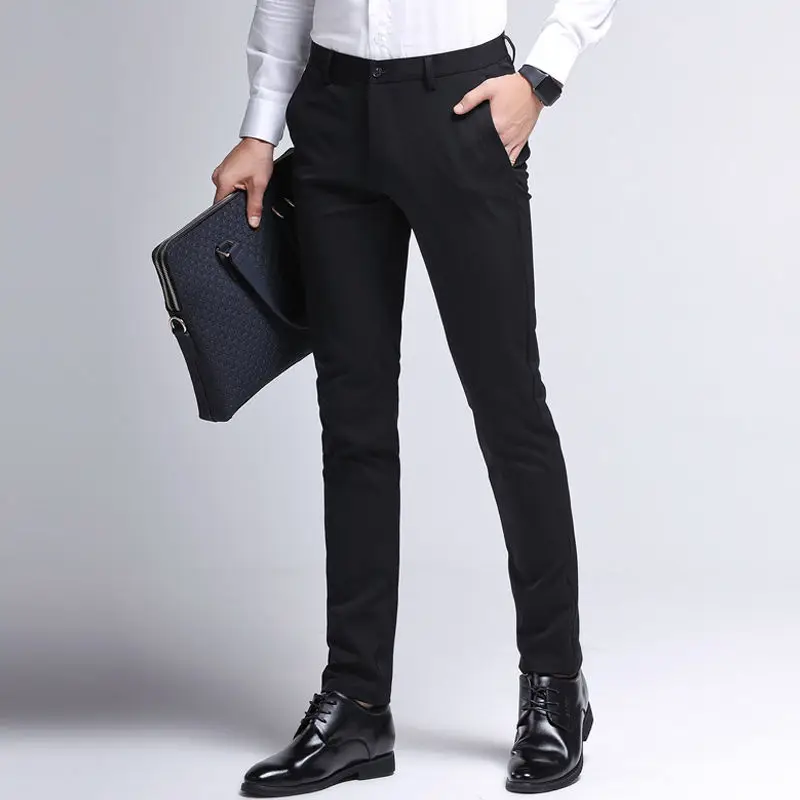 Brand Casual Pants Men's Plaid Pants Casual Men Business Elastic Long Trousers Cotton Skinny Work Pant for Male Classic Jogging
Brand Casual Pants Men's Plaid Pants Casual Men Business Elastic Long Trousers Cotton Skinny Work Pant for Male Classic Jogging