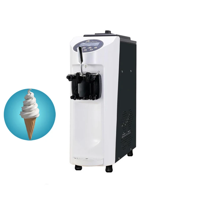 Soft Ice Cream Machine Single Flavor Table Popsicle Machine Household Refrigeration Equipment Vending Machine
Soft Ice Cream Machine Single Flavor Table Popsicle Machine Household Refrigeration Equipment Vending Machine